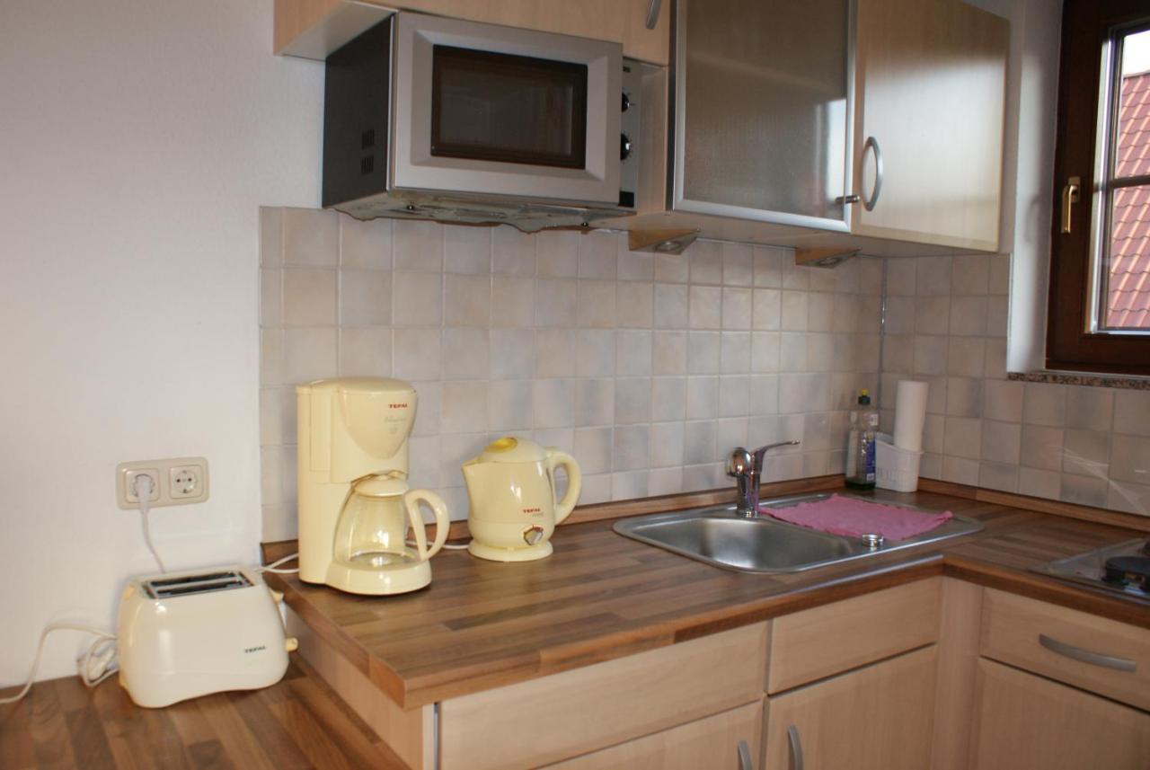 Ferienwohnung Dresden Buitenkant foto