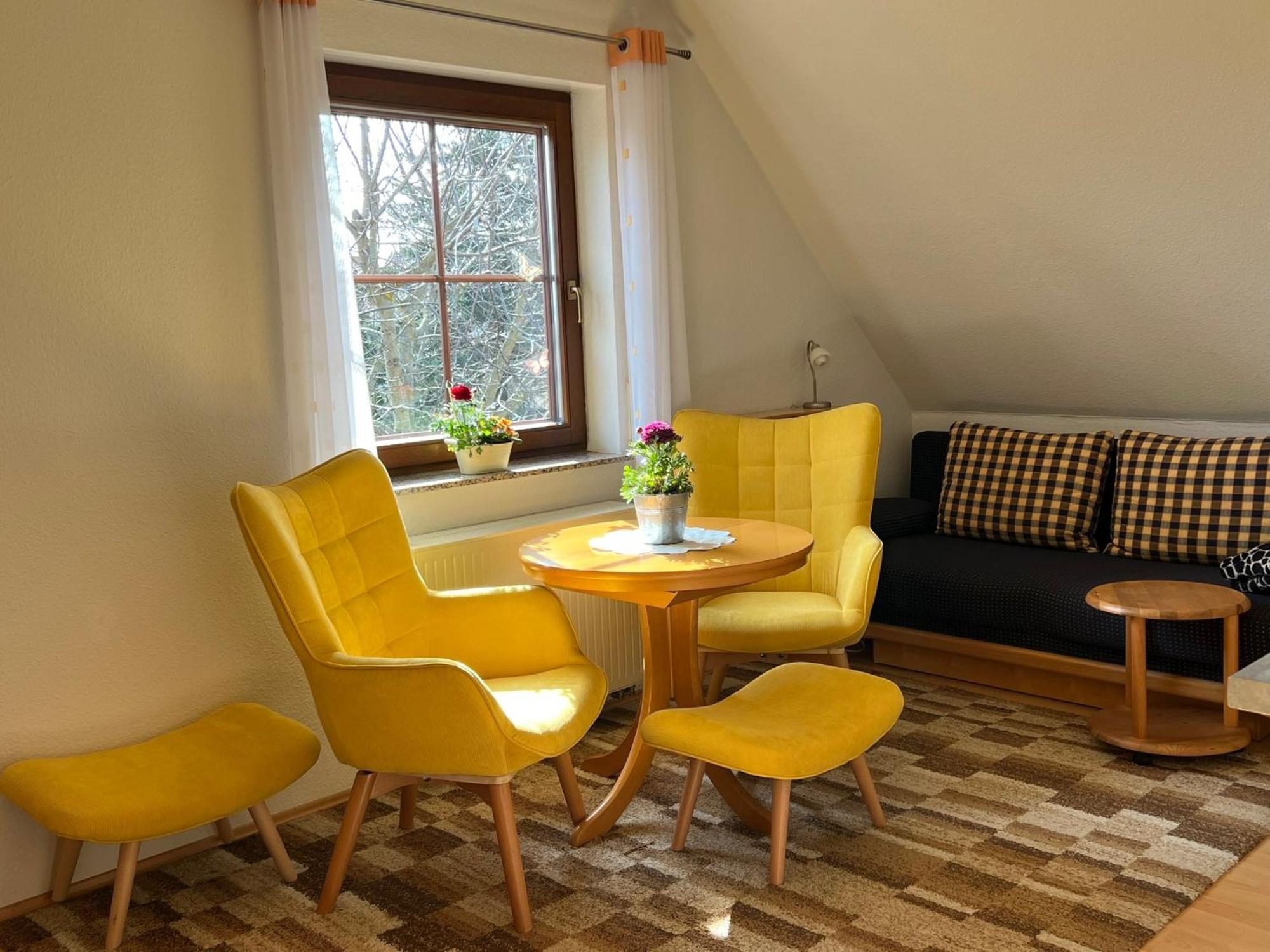 Ferienwohnung Dresden Buitenkant foto