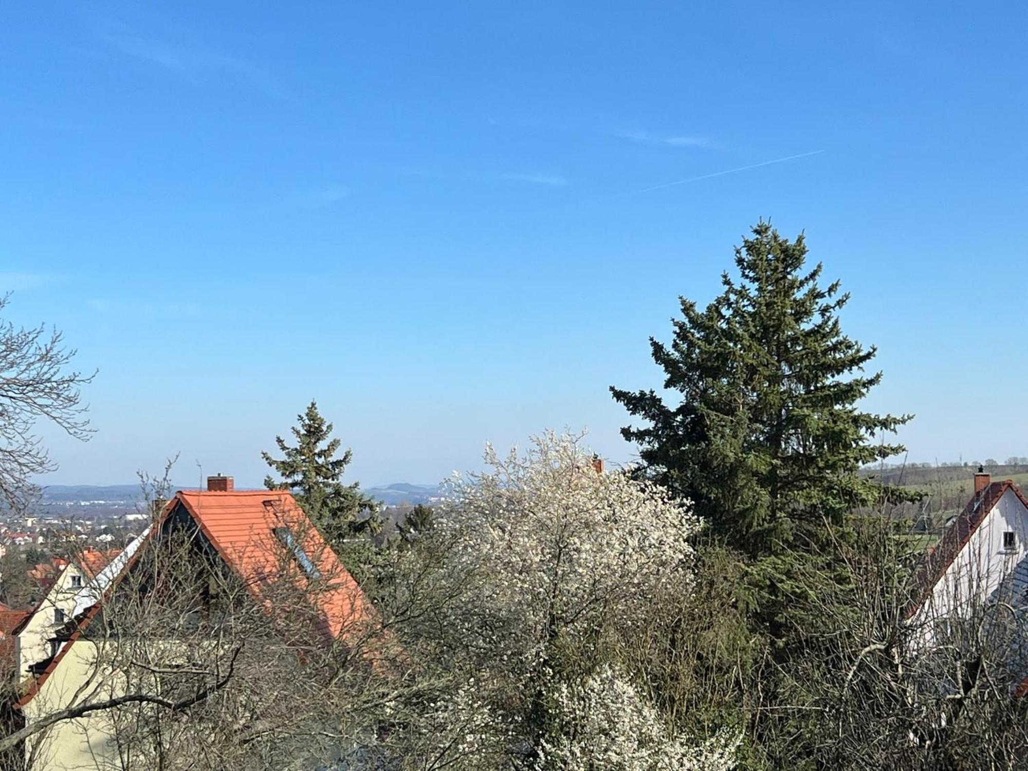 Ferienwohnung Dresden Buitenkant foto