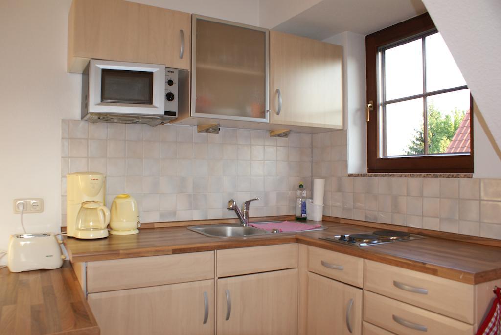 Ferienwohnung Dresden Buitenkant foto