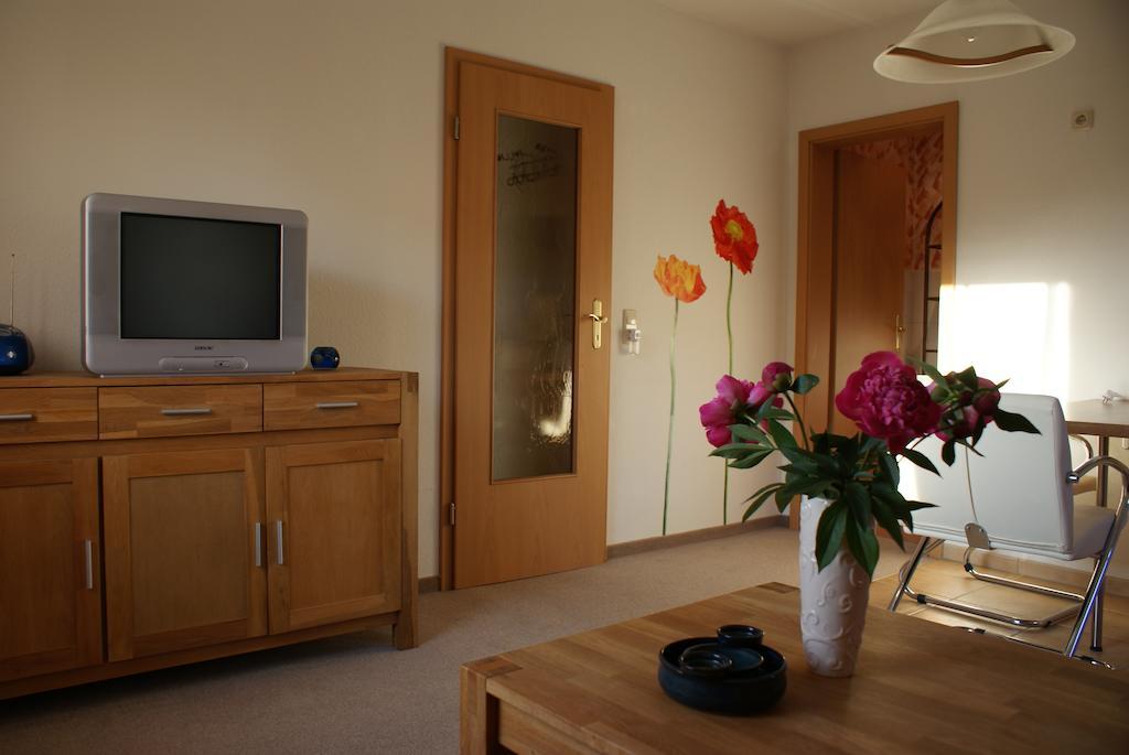 Ferienwohnung Dresden Buitenkant foto