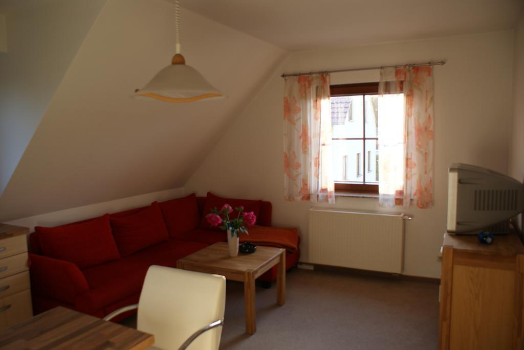 Ferienwohnung Dresden Buitenkant foto